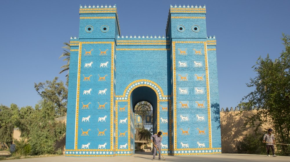 Iraq's Babylon listed as World Heritage Site by UNESCO - The October Sky