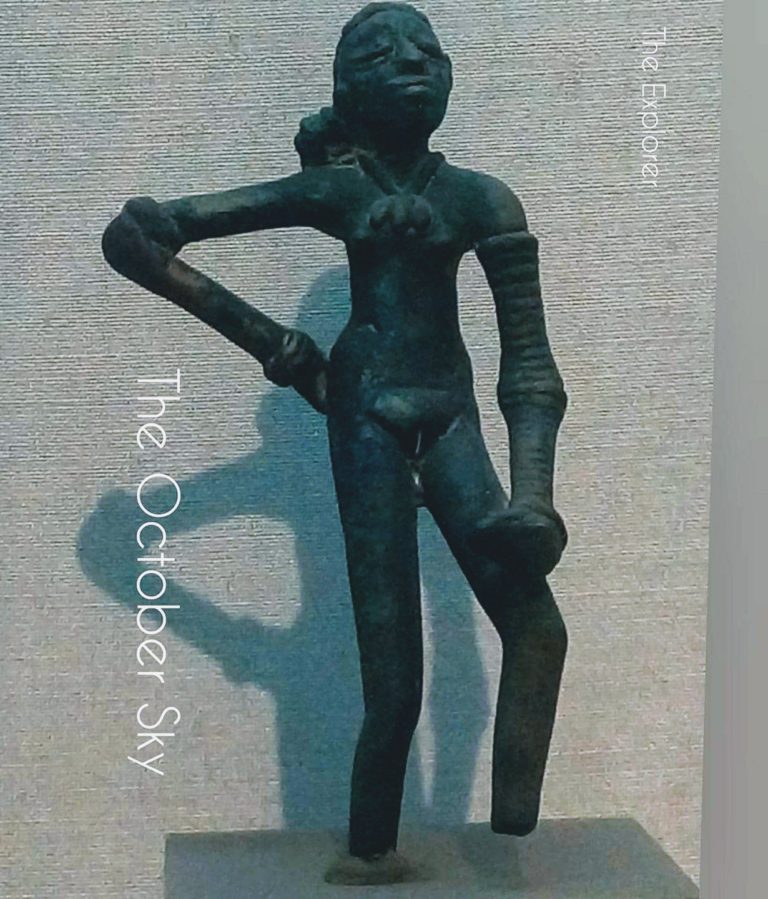 The Dancing Girl of MohenjoDaro 2500BCE The October Sky